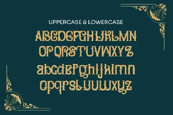 Vlories Heirs font