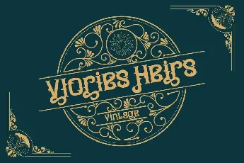 Vlories Heirs font