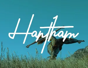 Hantham font