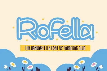 Rofella font