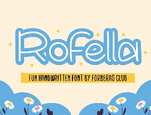 Rofella font