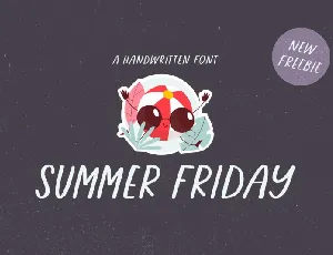 Summer Friday font