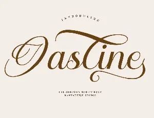 Jasline font