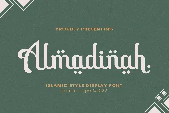 Almadinah font