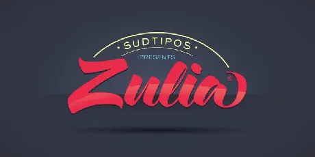 Zulia font