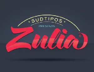 Zulia font