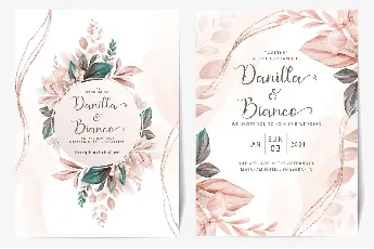 Janiella font