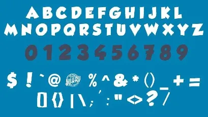 Grobold Free font