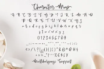 Creamy Buttermilk font