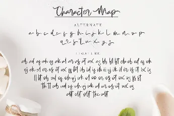 Creamy Buttermilk font