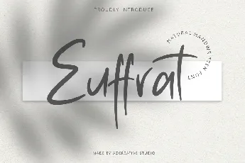 Euffrat font