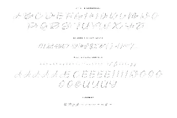 Sosakila font