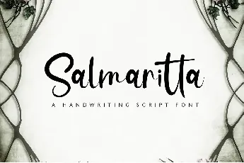 Salmaritta Demo font