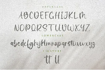 Salmaritta Demo font