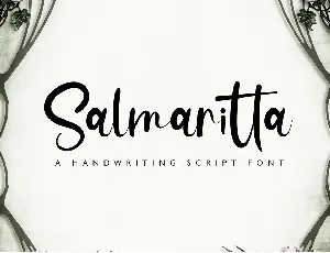 Salmaritta Demo font