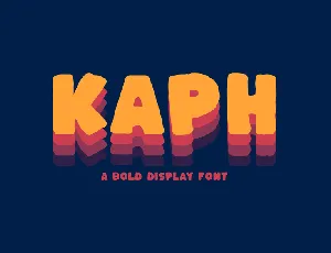 Kaph font