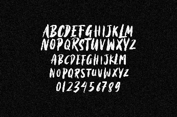 Black Torch font