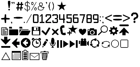 Software Kit 7 font