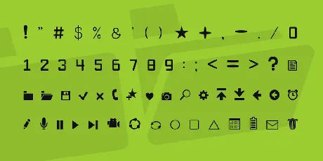 Software Kit 7 font