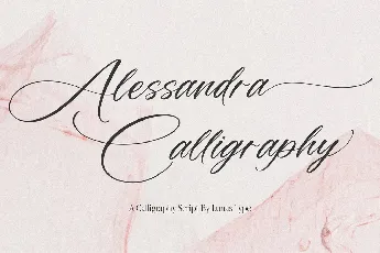 Alessandra font