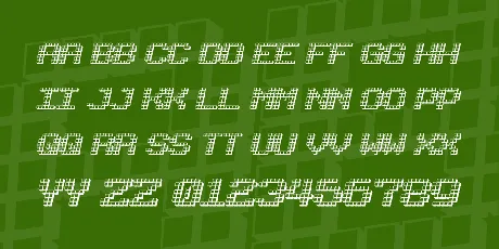 LotsOfDotz font