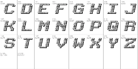 LotsOfDotz font