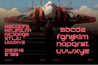 NCL Robowapix font