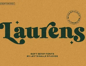 Laurens Soft font