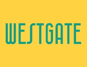 Westgate Sans Serif font