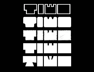 Tiwo Display font