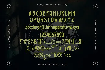 Black Gohan font