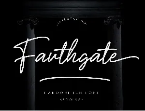 Fouthgate font