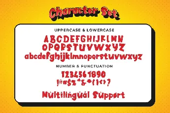 Amazing Kids font