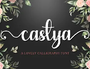 Castya font