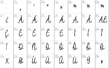 Marlove font