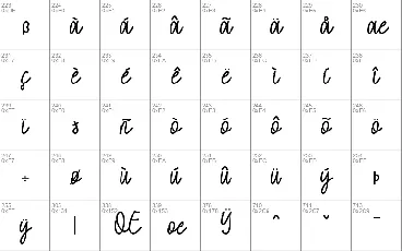 Marlove font