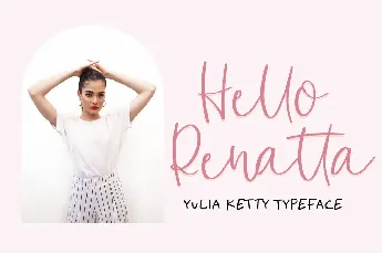 Yullia Ketty font