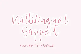 Yullia Ketty font