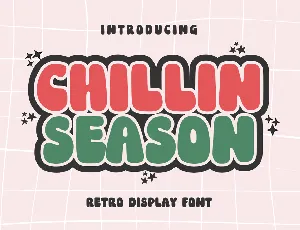 Chillin Season font