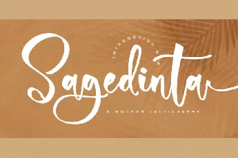 Sagedinta font