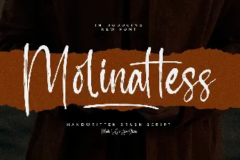 Molinattess font