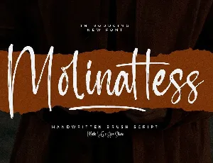 Molinattess font