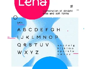 Lena Typeface font