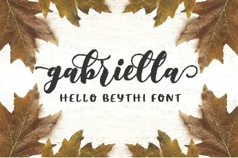 Hello Beythi font