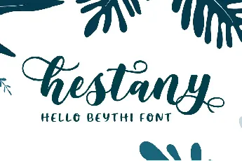 Hello Beythi font