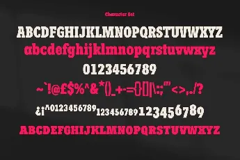 Jeffjak font