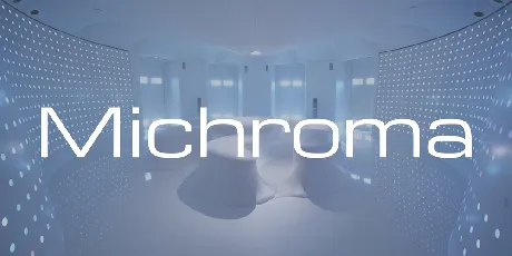 Michroma font