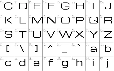 Michroma font