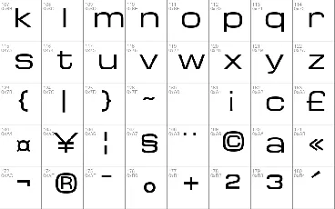 Michroma font