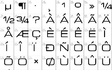 Michroma font